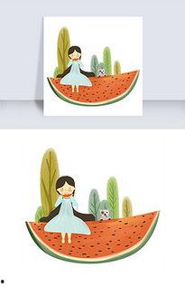 吃瓜图片背景透明,揭秘瓜界新潮流