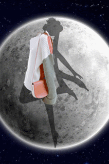 地球和月球吃瓜,一场宇宙级别的吃瓜盛宴