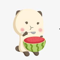 吃瓜小熊尴尬,一场意外的“瓜”事