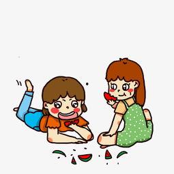 吃瓜孩童,揭秘吃瓜孩童的趣味世界