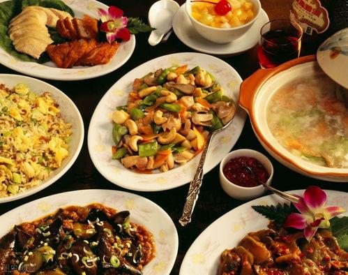 瓜二姐吃中餐,瓜二姐的中餐美食之旅